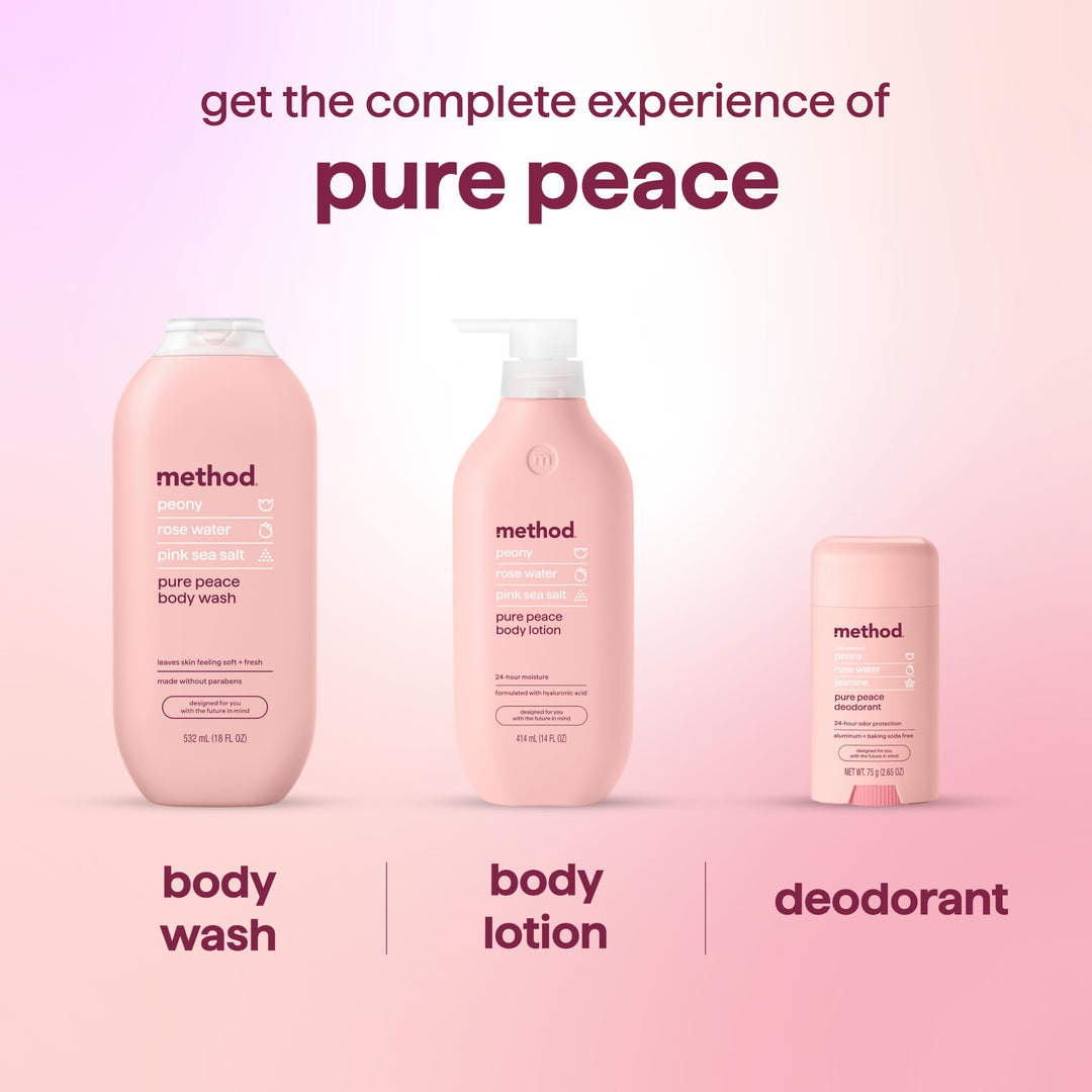 Method Body Wash, Pure Peace, 18 fl oz