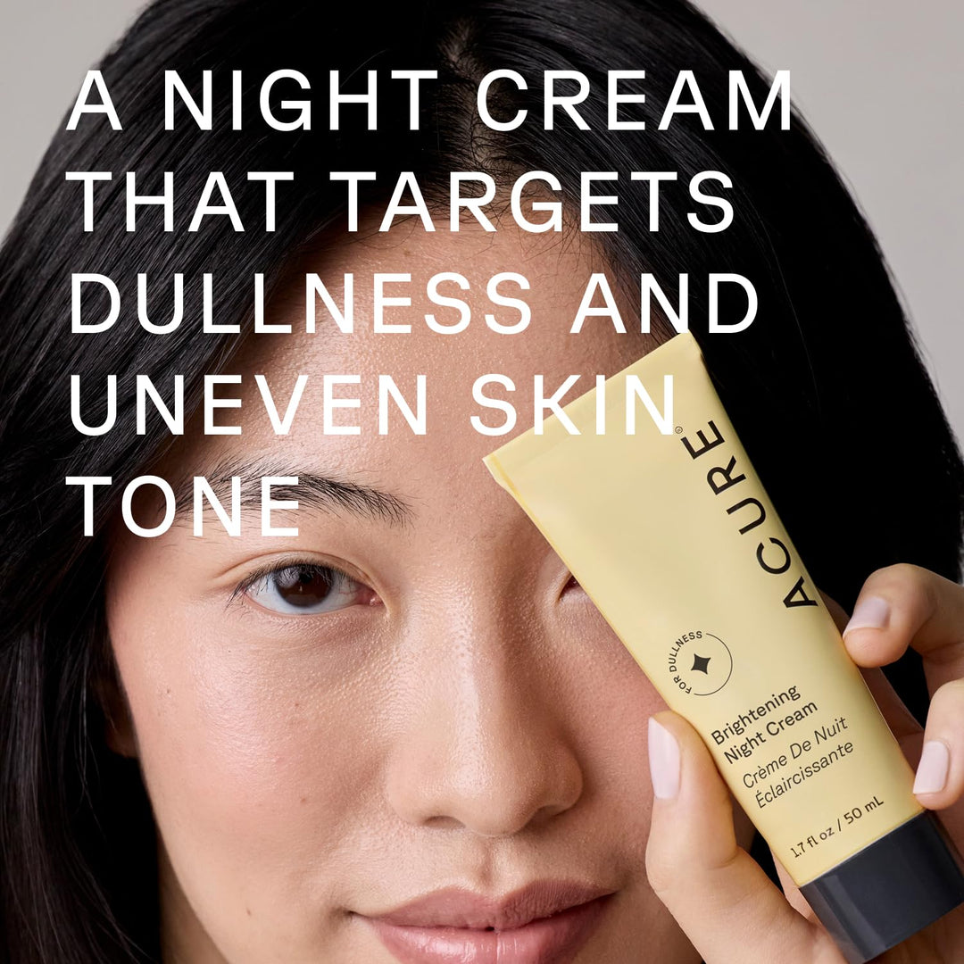 Acure Illuminating Night Cream, 1.7 fl oz