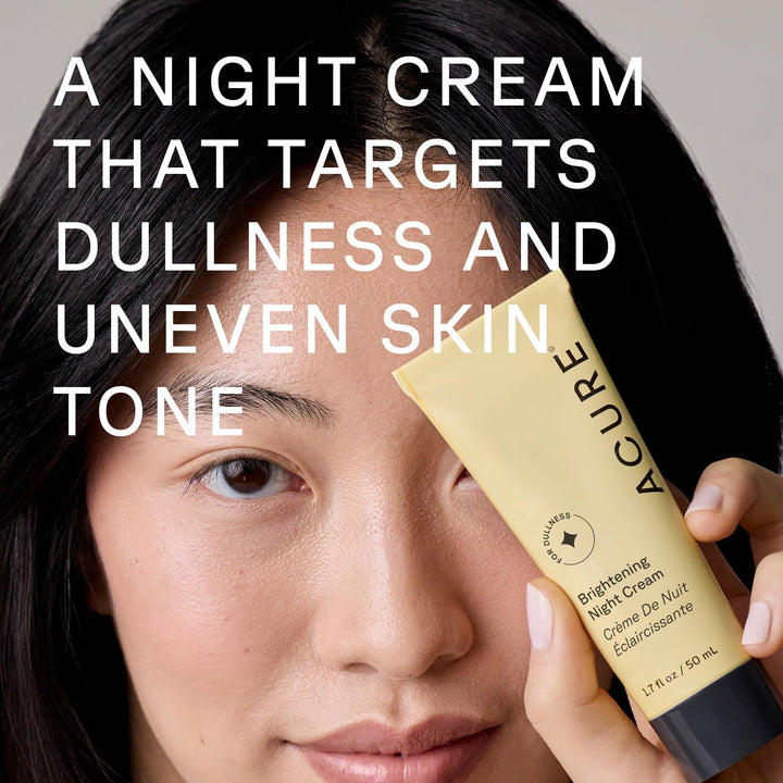 Acure Illuminating Night Cream, 1.7 fl oz