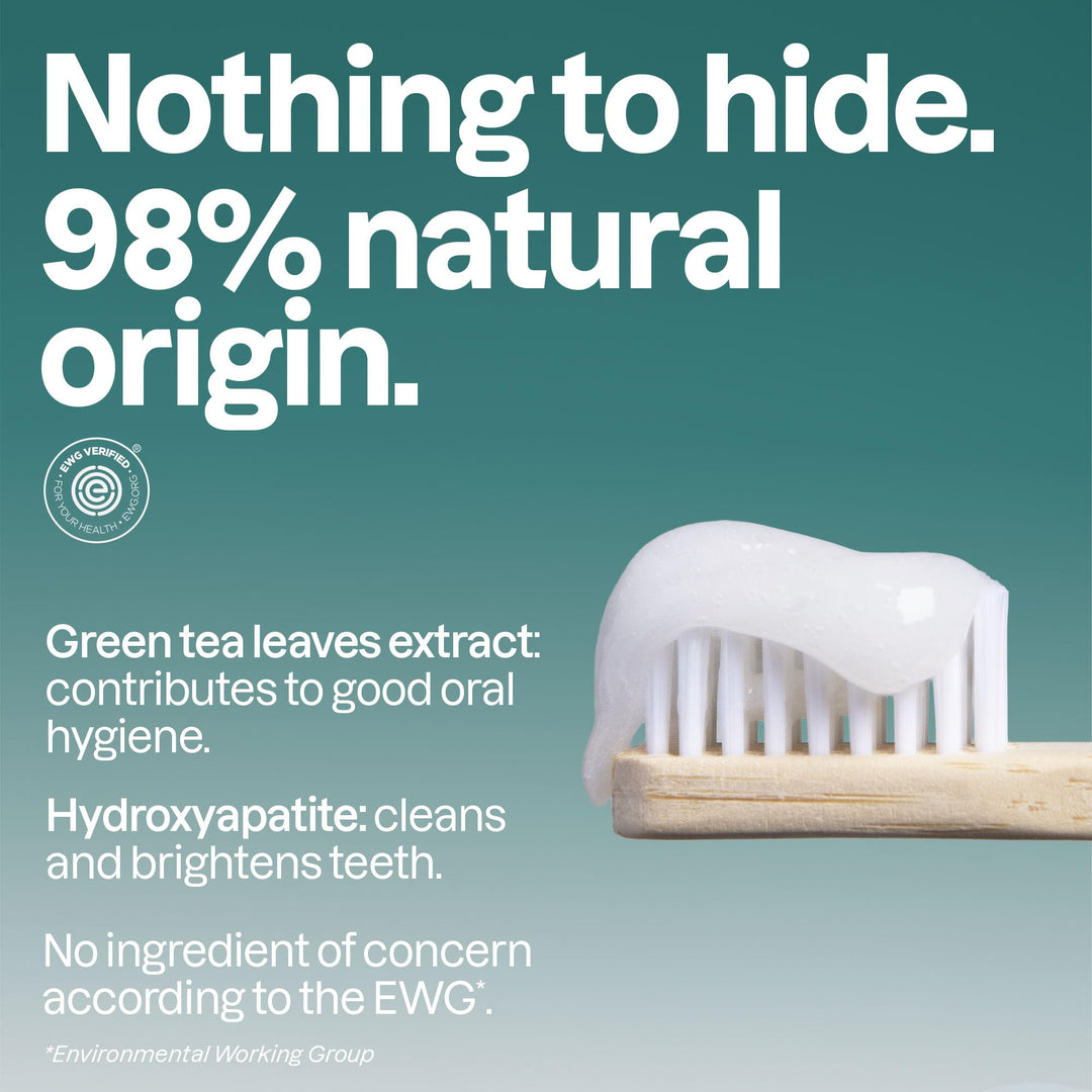 Attitude Hydroxyapatite Toothpaste, Whitening, 4.2 oz