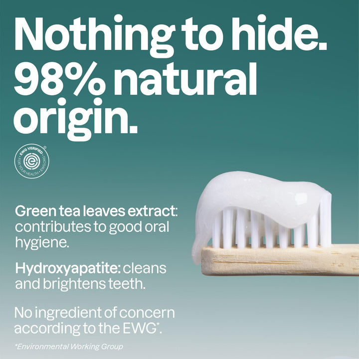 Attitude Hydroxyapatite Toothpaste, Whitening, 4.2 oz
