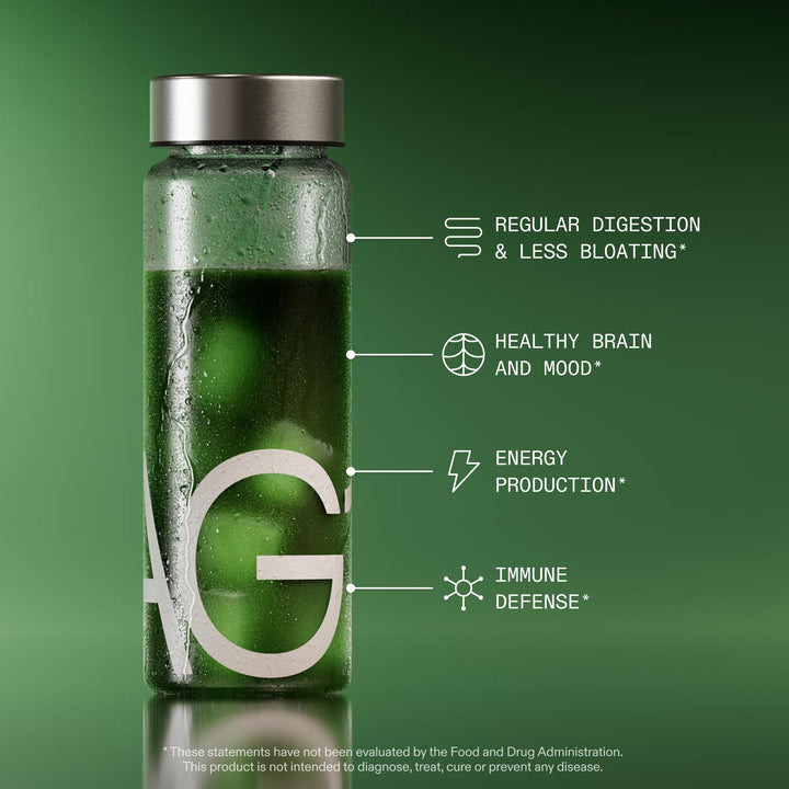 AG1 Greens Powder, Multivitamin and Probiotic Blend
