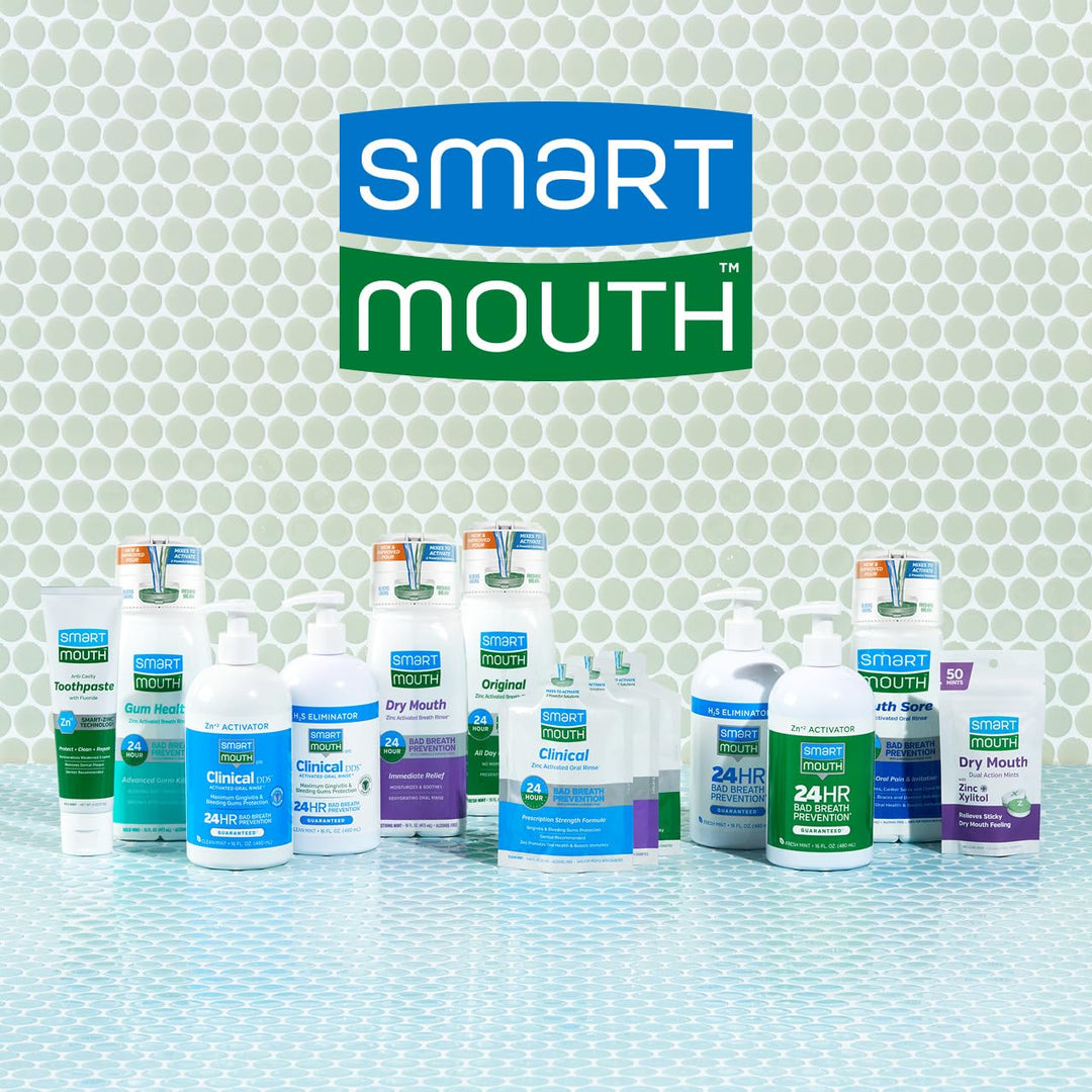 SmartMouth Toothpaste, Sensitive Whitening, 6 oz