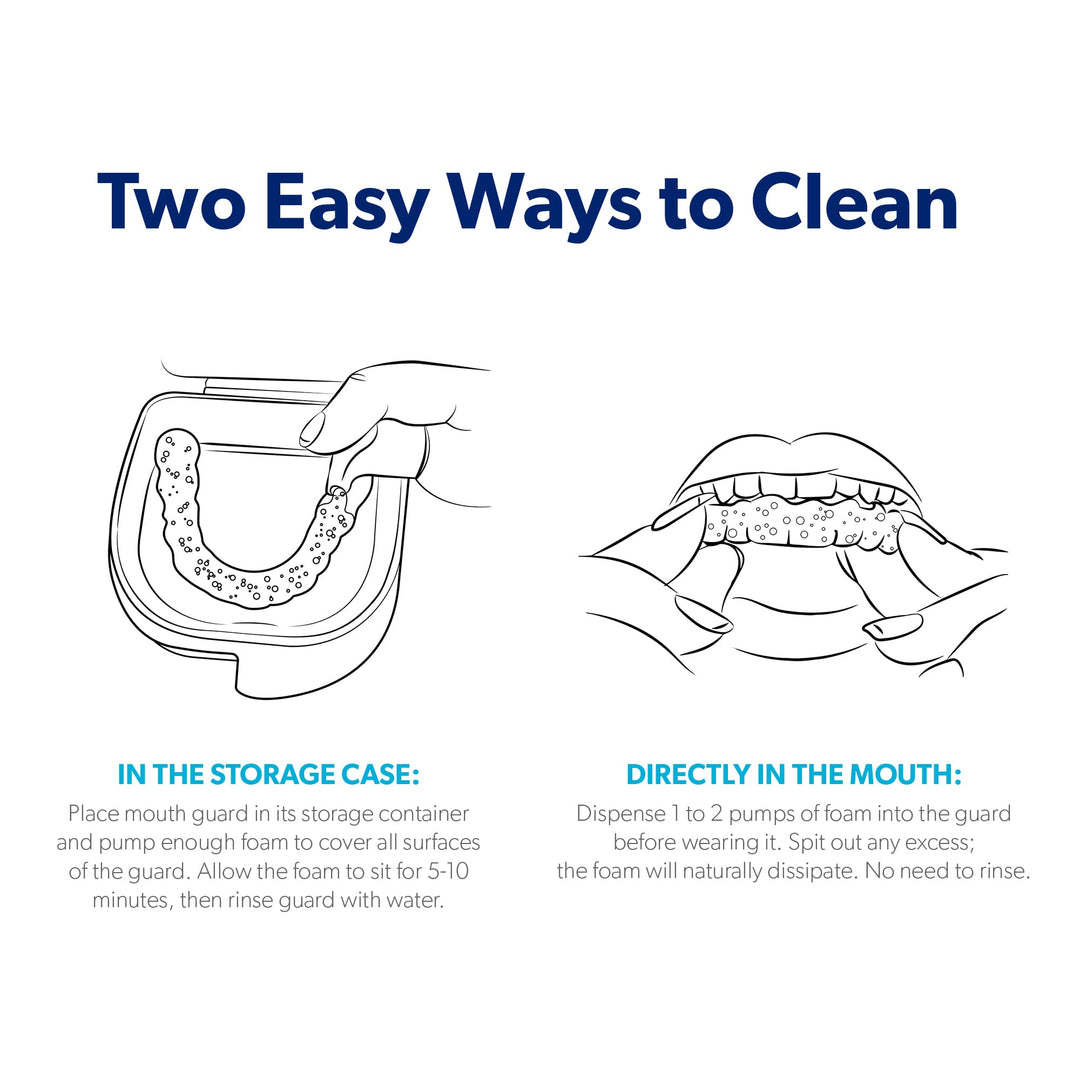 EverSmile Mouth Guard Cleaning Foam, Fresh Mint, 25 ml