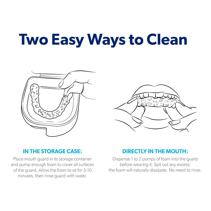 EverSmile Mouth Guard Cleaning Foam, Fresh Mint, 25 ml