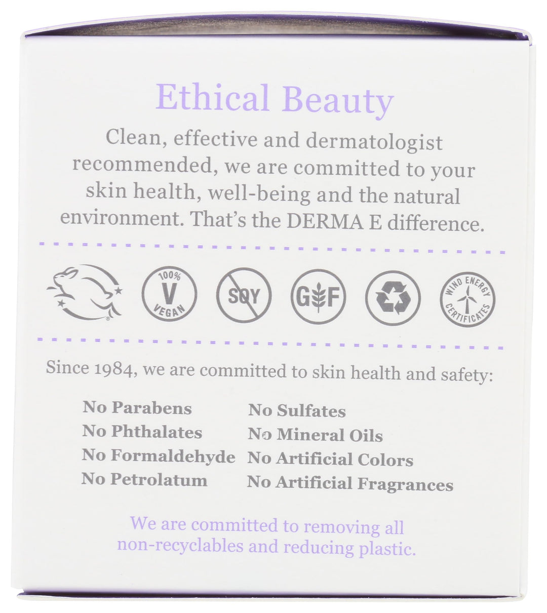 Derma E Advanced Peptides And Collagen Moisturizer, 2 oz