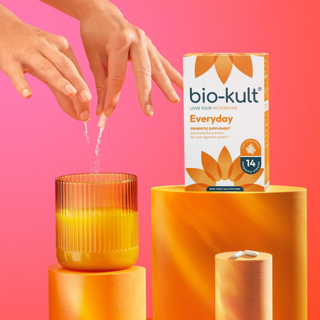 Bio-Kult Gut Health Probiotic Supplement, 60 Count