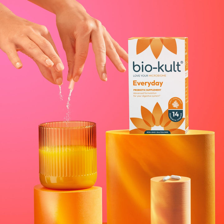 Bio-Kult Gut Health Probiotic Supplement, 60 Count