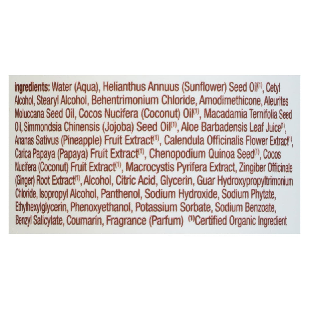 Alba Botanica Hawaiian Coconut Milk Conditioner, 12 oz