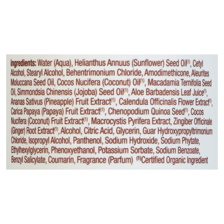 Alba Botanica Hawaiian Coconut Milk Conditioner, 12 oz