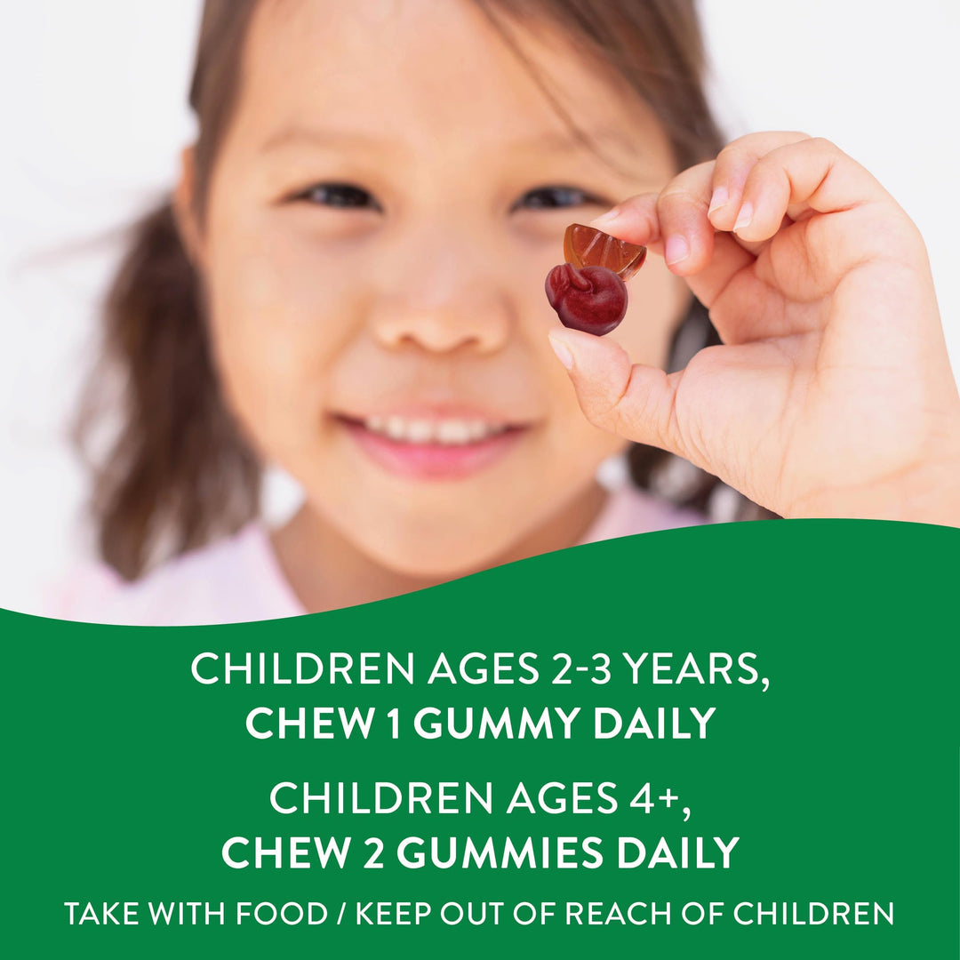 Nature's Way Alive Gummies Children's Multivitamin, 60 Count