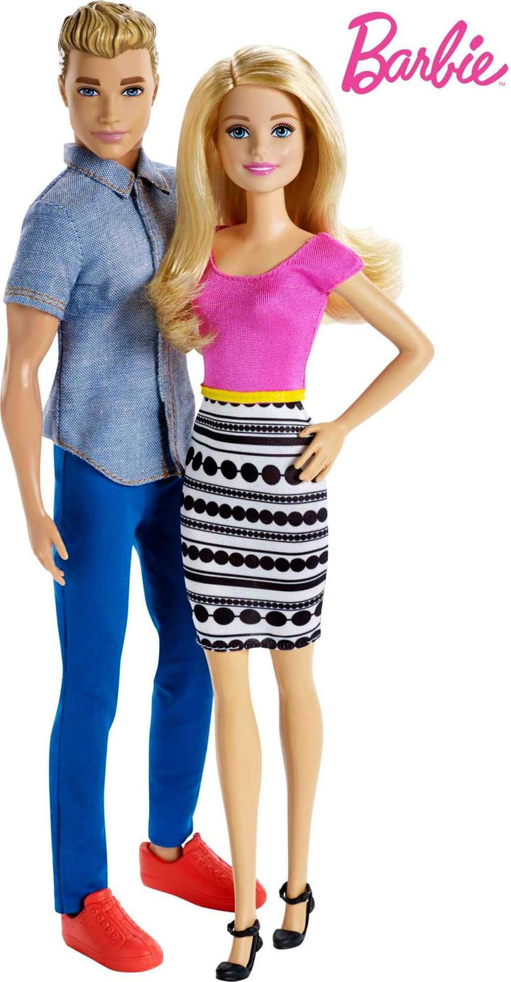 Barbie And Ken Doll Set, Amazon Exclusive