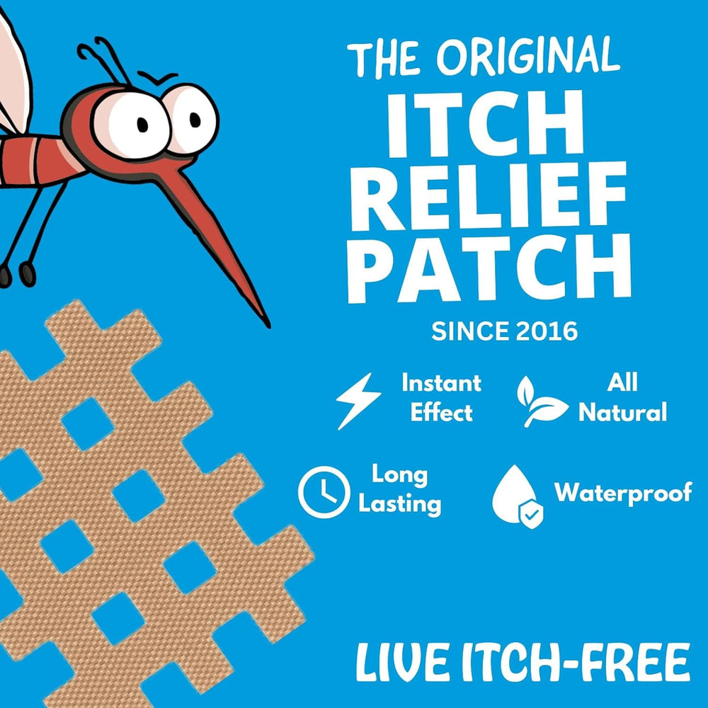 Moskinto After-Bite Itch Relief Patch, Travel Pack