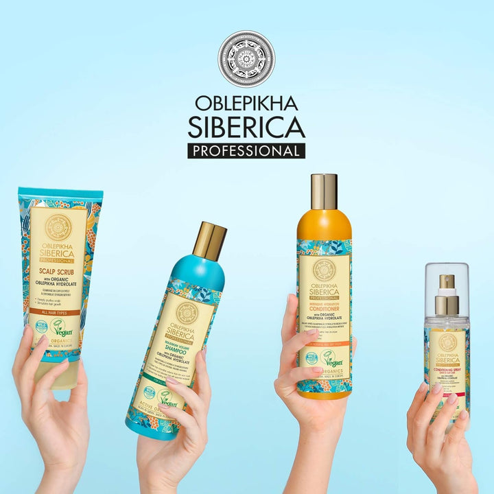 Natura Siberica Oblepikha Hair Conditioning Spray, 125 ml