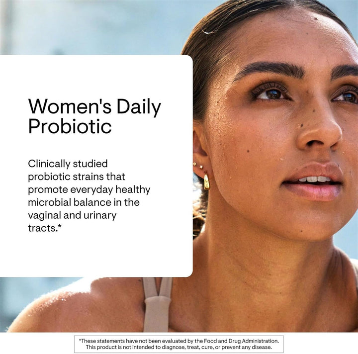 THORNE Women's Daily Probiotic Capsules, 10 Billion CFU, 30 Count