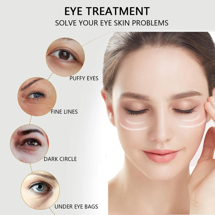 Fovcos Caffeine Eye Masks, 1 Count