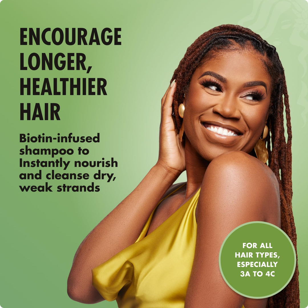 Mielle Organics Rosemary Mint Strengthening Shampoo, 12 oz