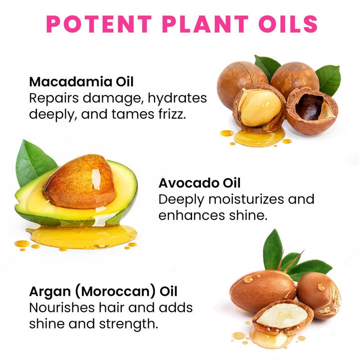 HUSSELL Hair Treatment Serum, 2019 Improved Formula