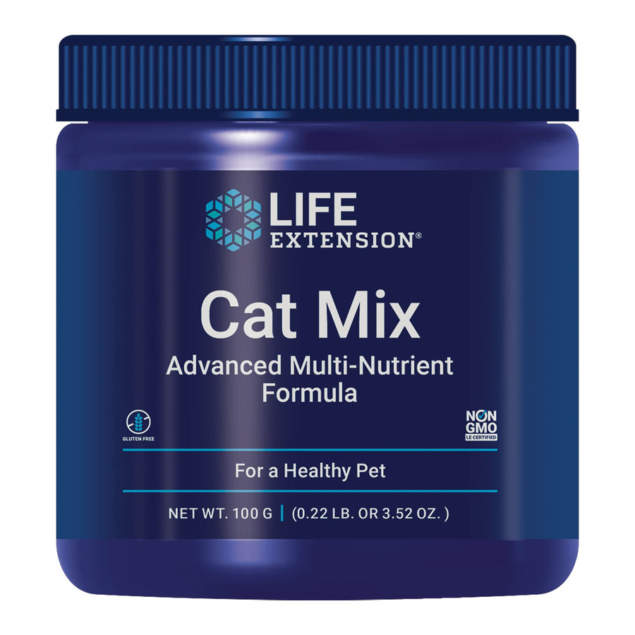 Life Extension Advanced Multi-Nutrient Formula Cat Mix, 3.52 oz