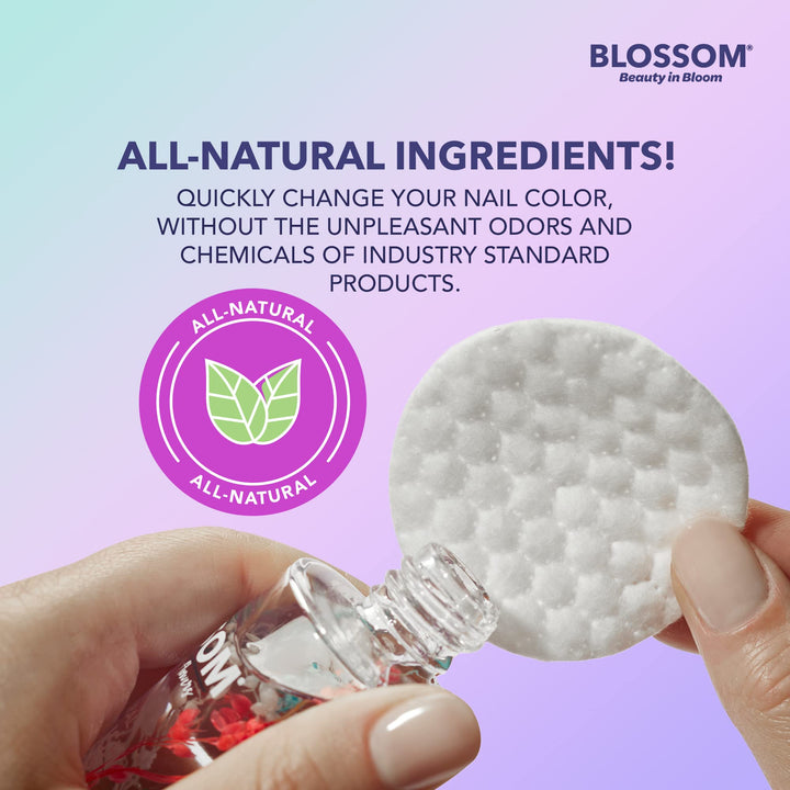 Blossom Nail Polish Remover, Lavender, 2 fl oz