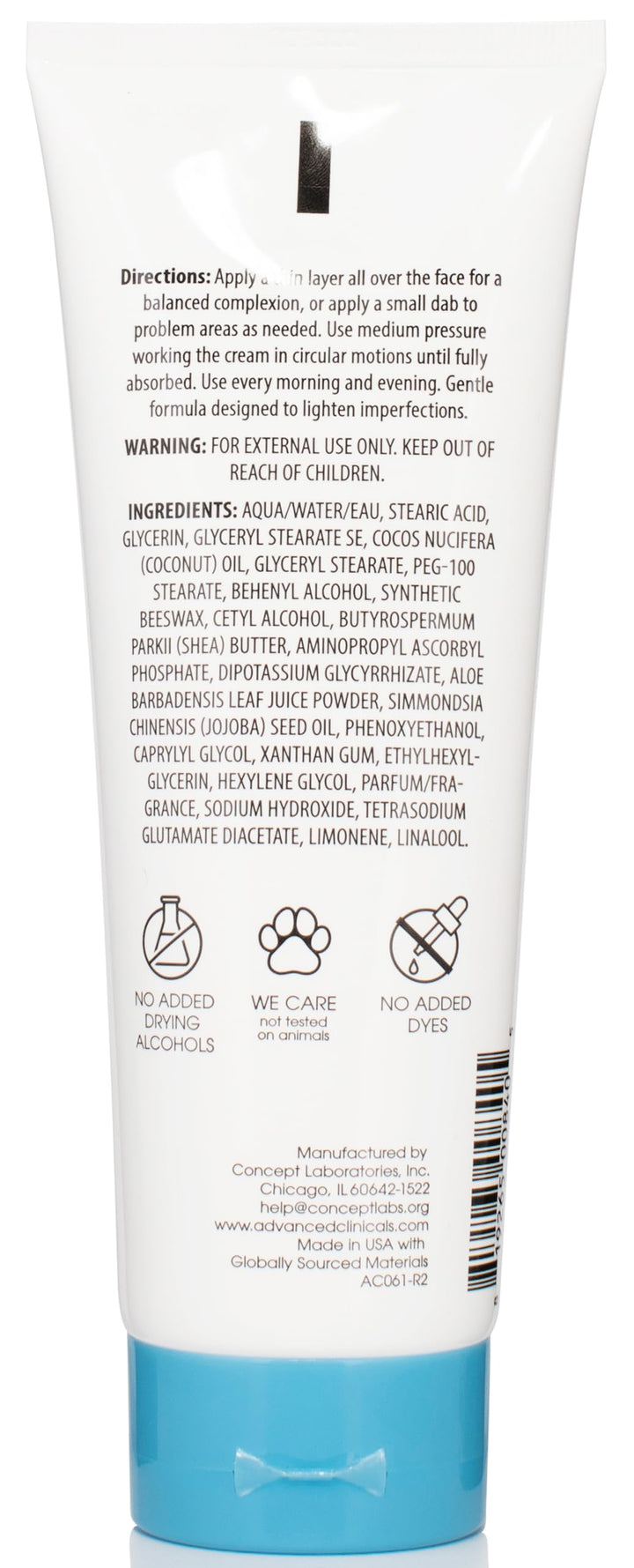 Advanced Clinicals Dark Spot, 237 ml