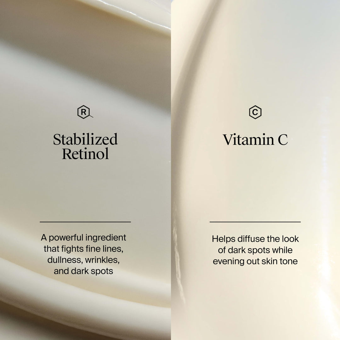 Neutrogena Rapid Tone Repair Retinol + Vitamin C Face Serum, 1 fl oz