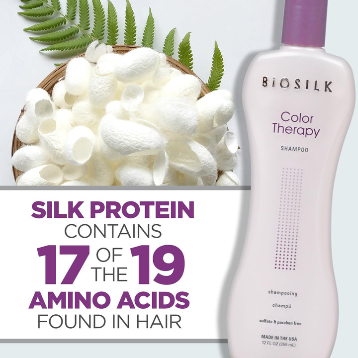 Biosilk Color Therapy Shampoo, 12 oz