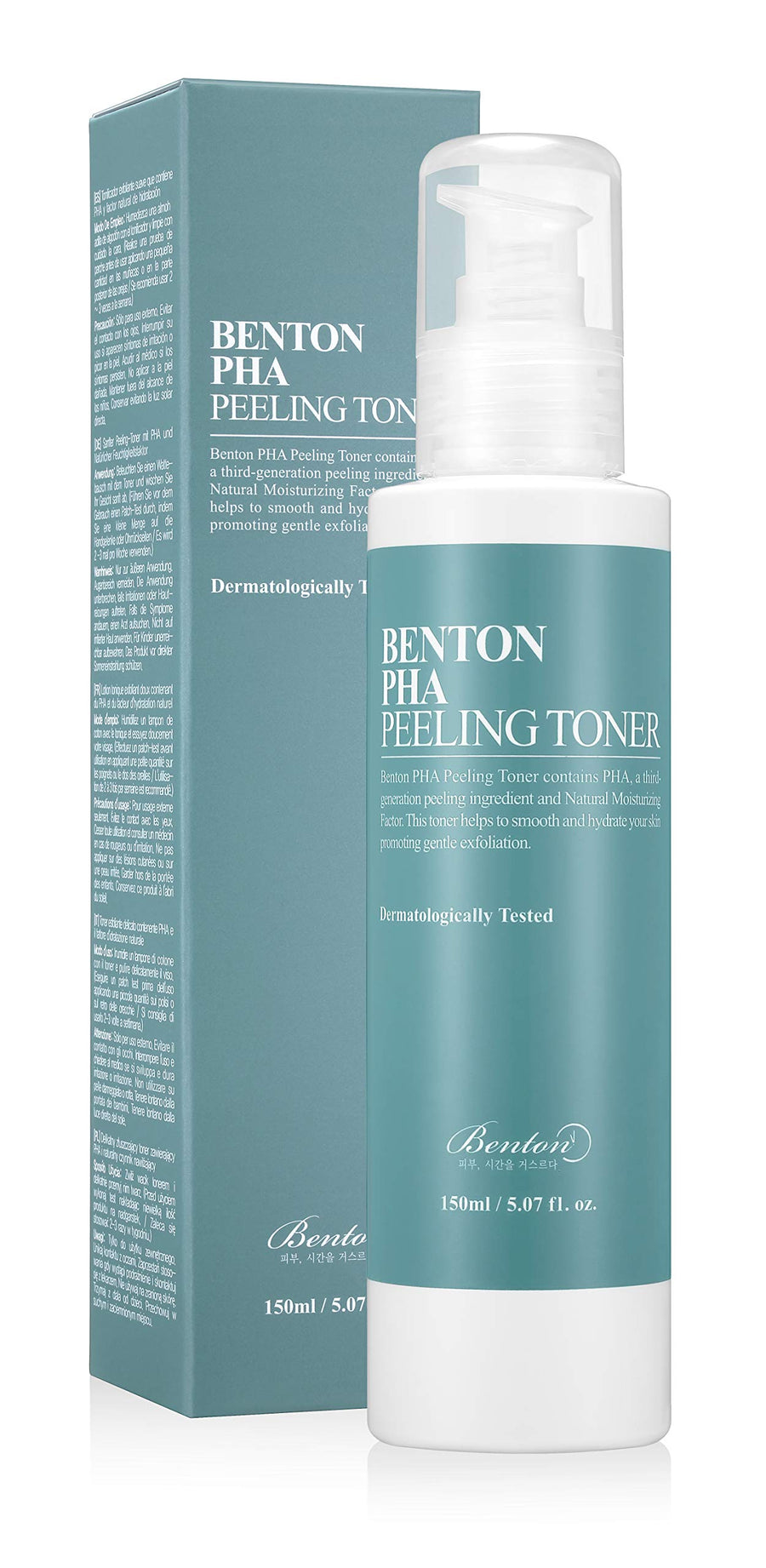 Benton PHA Peeling Toner, 150 ml