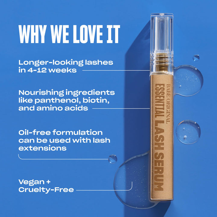 Babe Original Essential Lash Serum, 1 ml