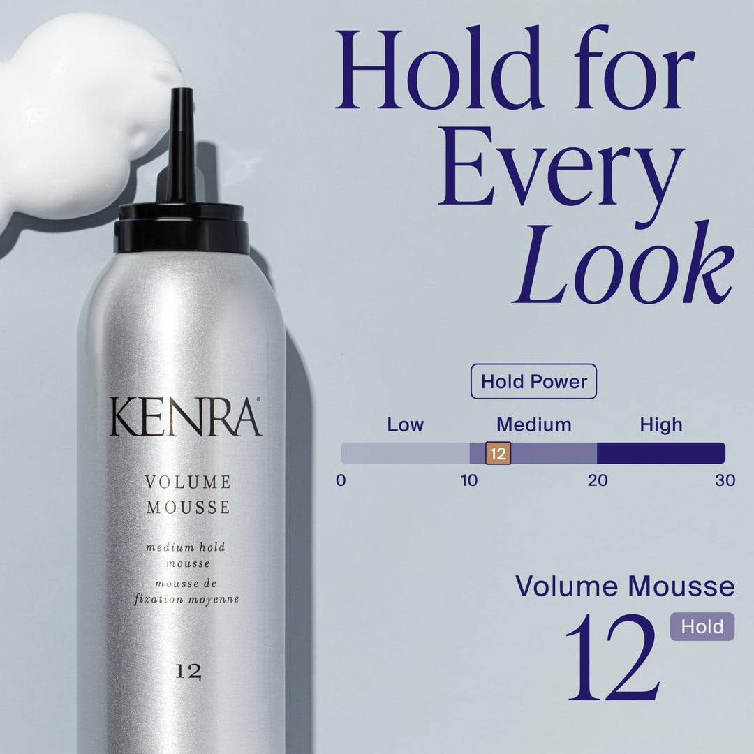 Kenra Volume Mousse, Medium Hold, 8 oz