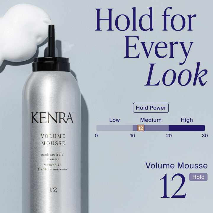 Kenra Volume Mousse, Medium Hold, 8 oz