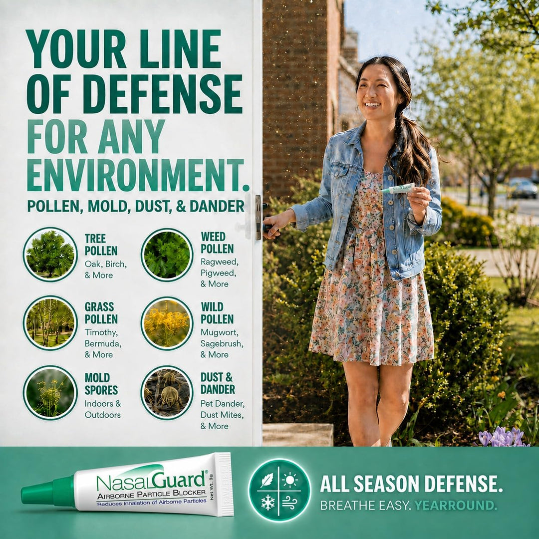 NasalGuard Allergy Relief Nasal Gel