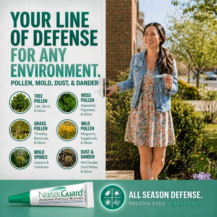 NasalGuard Allergy Relief Nasal Gel