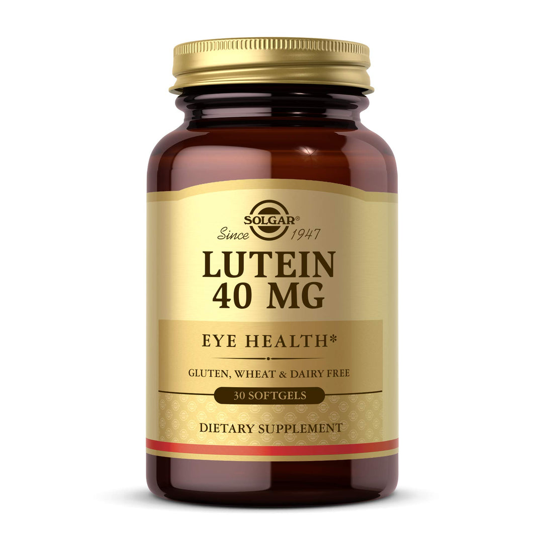 Solgar Lutein 40 mg, 30 Count