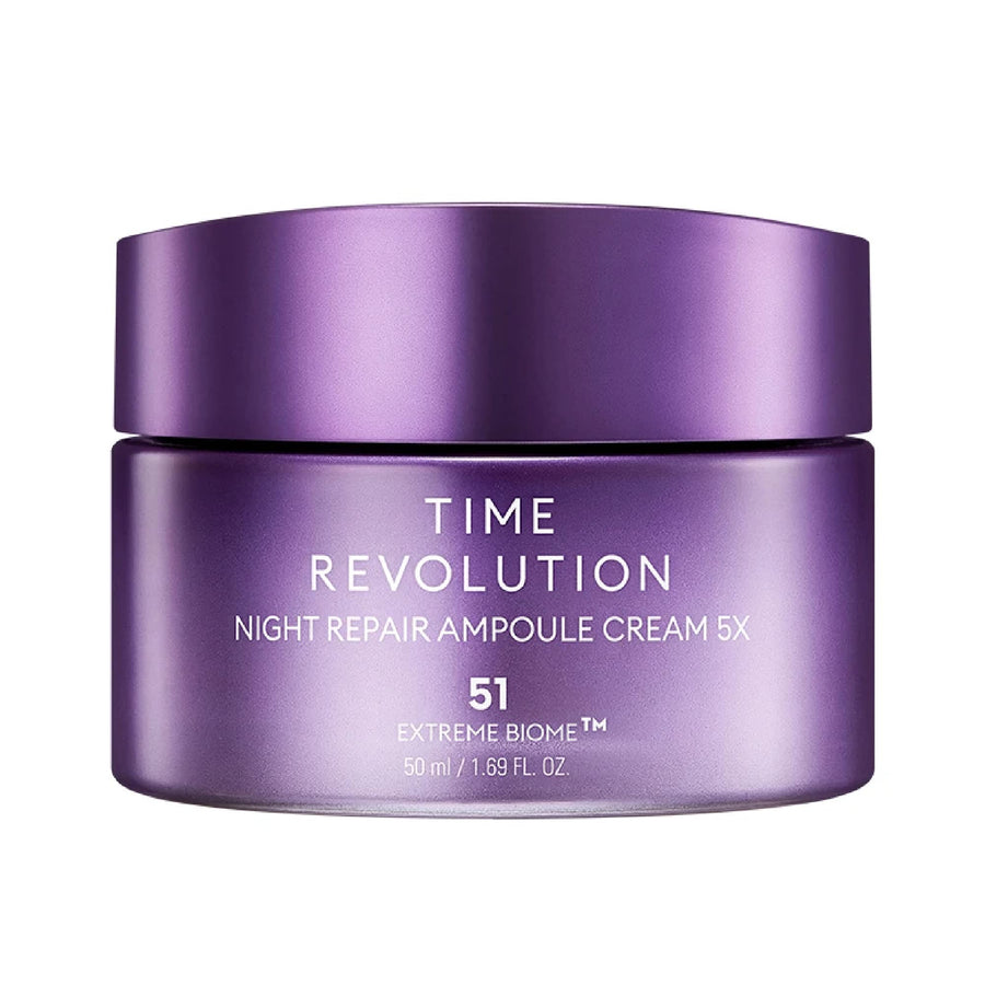 Missha Time Revolution Night Repair Ampoule Cream, 5X, 1.69 fl oz