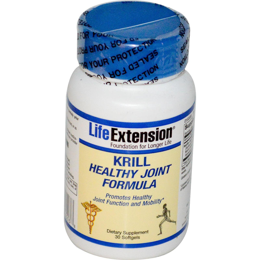 Life Extension Krill Healthy Joint Formula, 30 Count