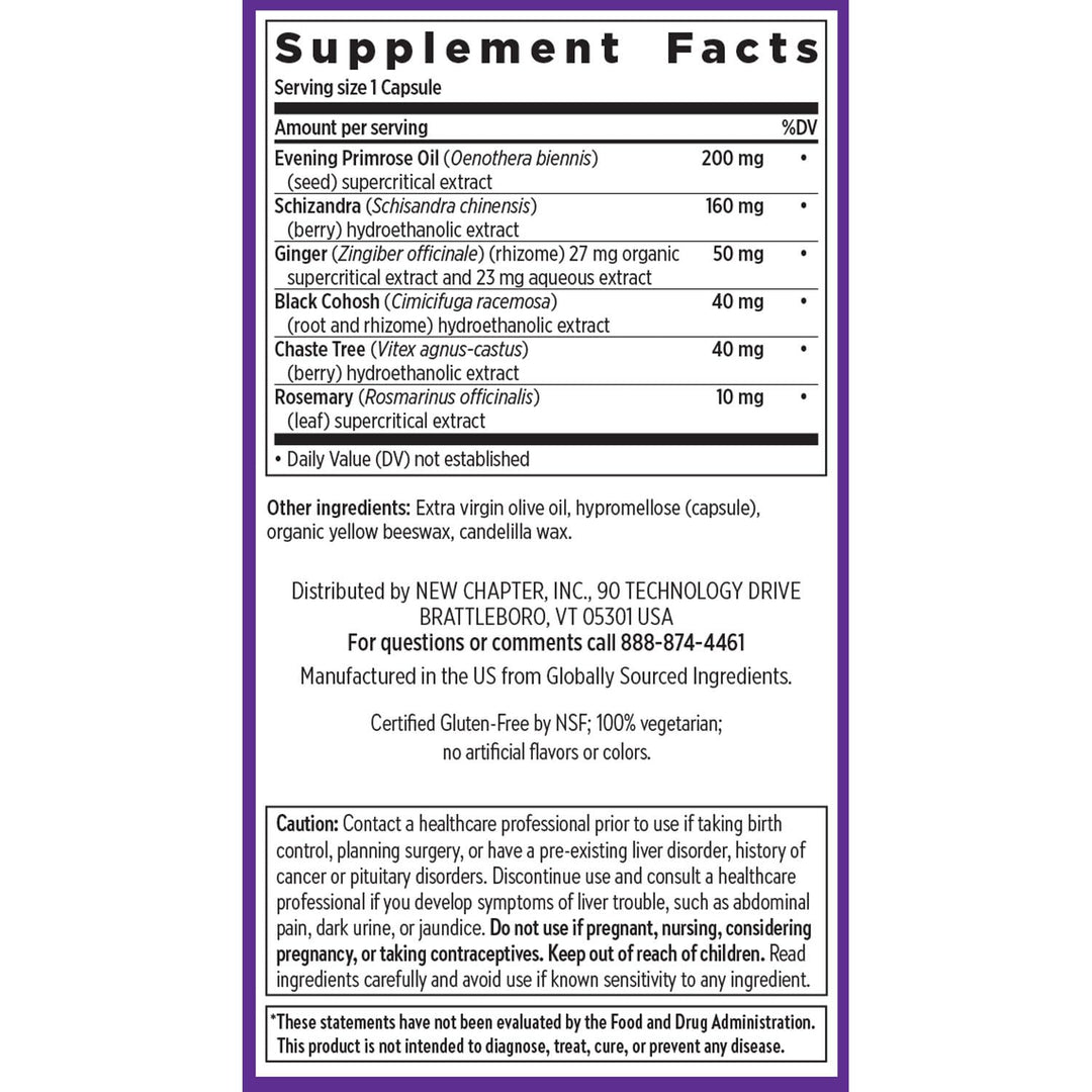 New Chapter Estrotone Menopause Support, 30 Count