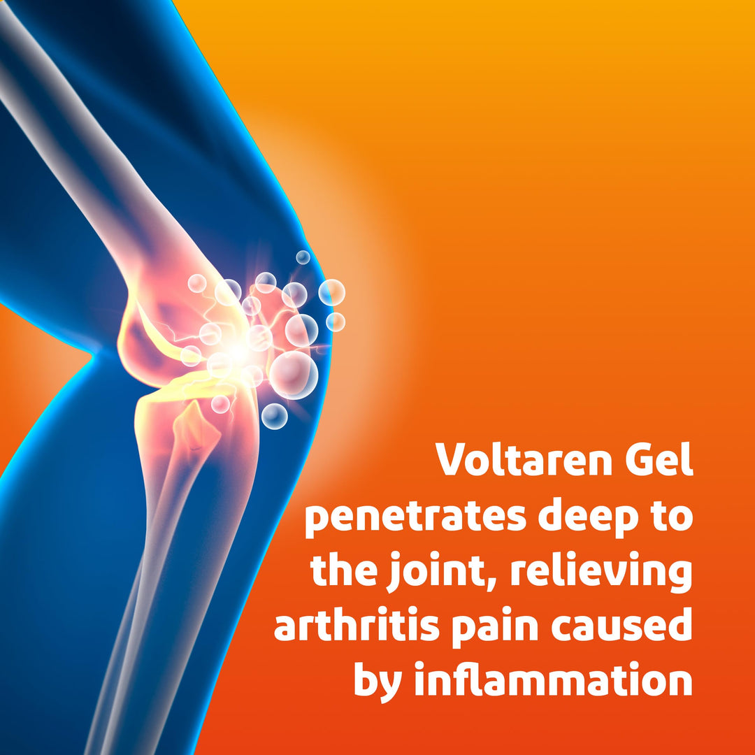 Voltaren Arthritis Pain Gel, 5.29 oz