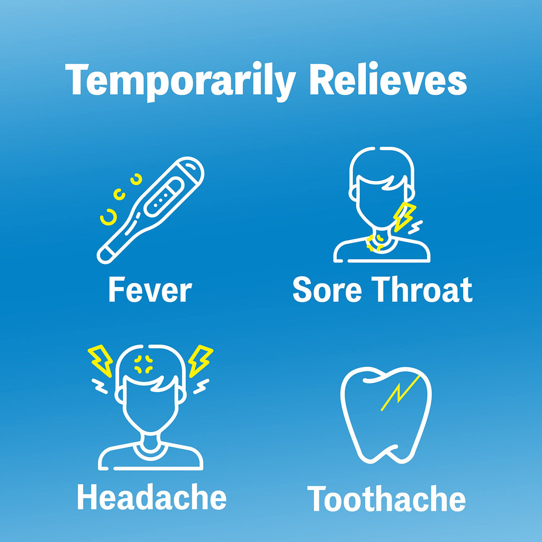 Advil Children's Pain Reliever and Fever Reducer, Fruit, 4 fl oz