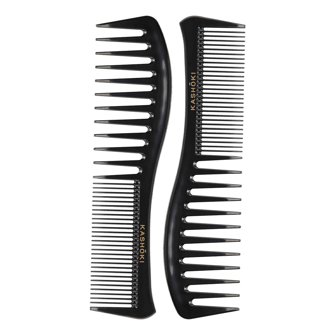 KashŌki Tomoko Comb, Different Serrated