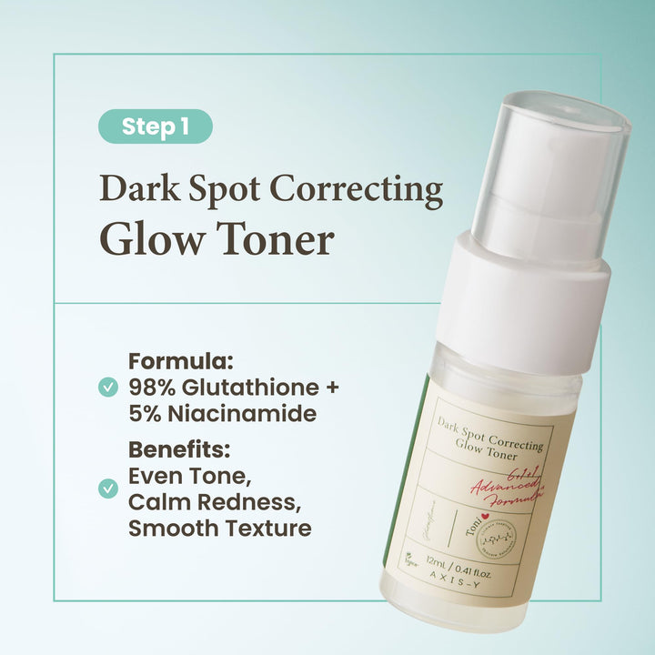 AXIS-Y Mini Glow Trio Dark Spot Travel Set