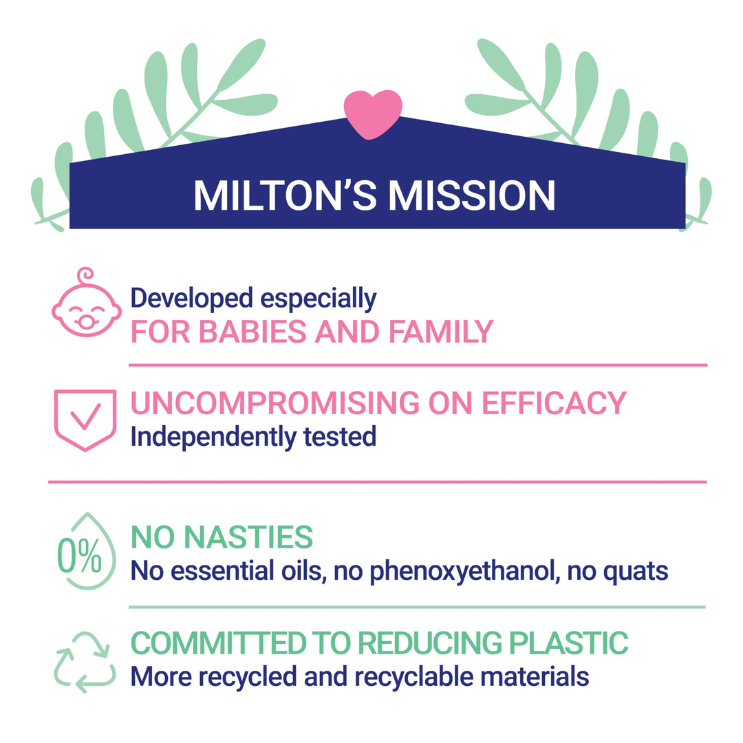 Milton Baby Bottle Cleaner, 500 ml
