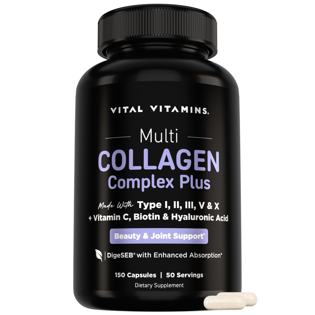 Vital Vitamins Multi Collagen Plus, 150 Count