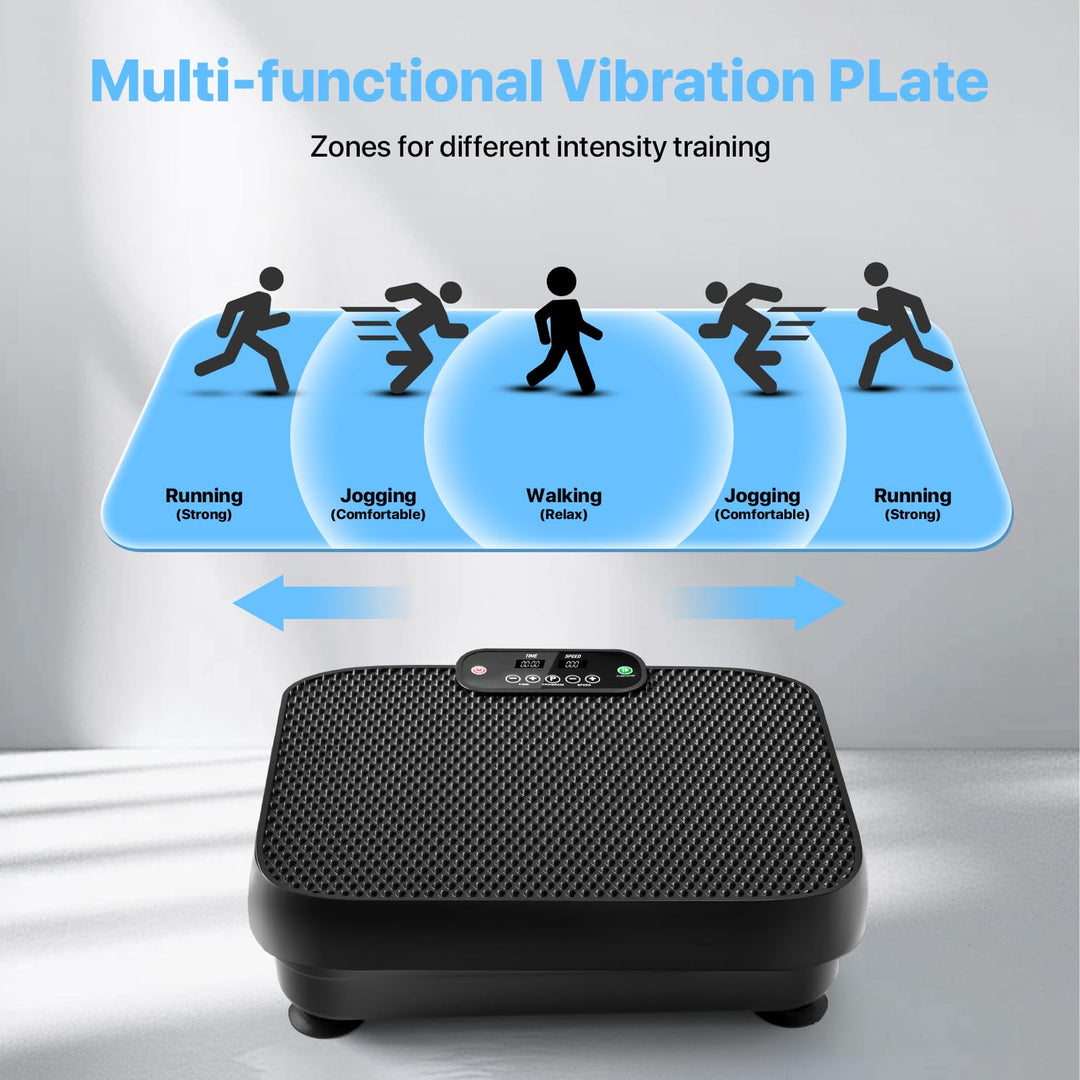 Elefor Vibration Plate Exercise Machine, Mini