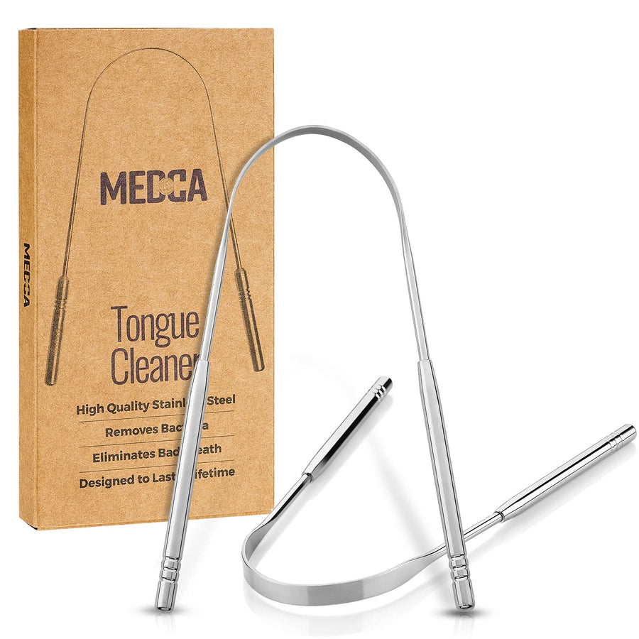 MEDca Tongue Scrapers, Pack of 2