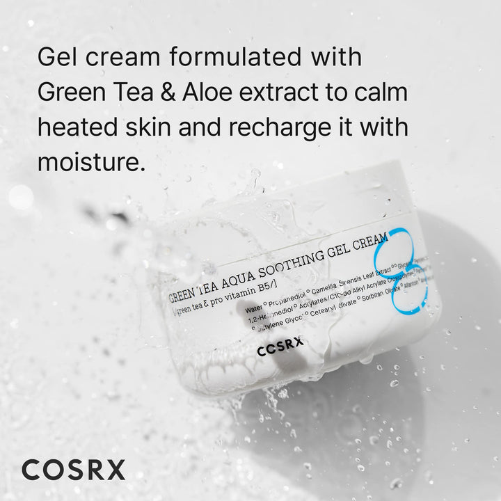 Cosrx Hydrium Green Tea Aqua Soothing Gel Cream, 50 g