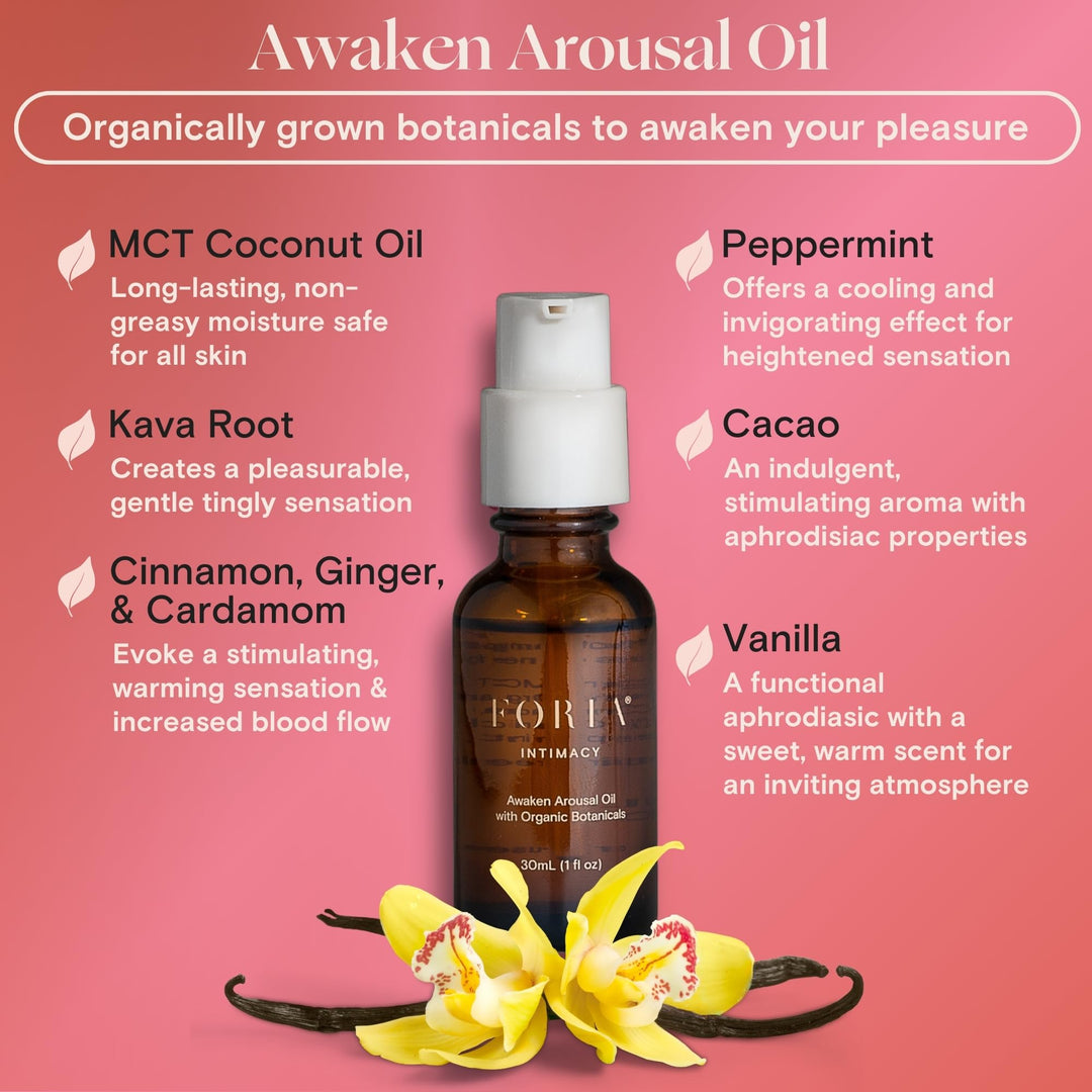 Foria Awaken Arousal Oil, 1 fl oz