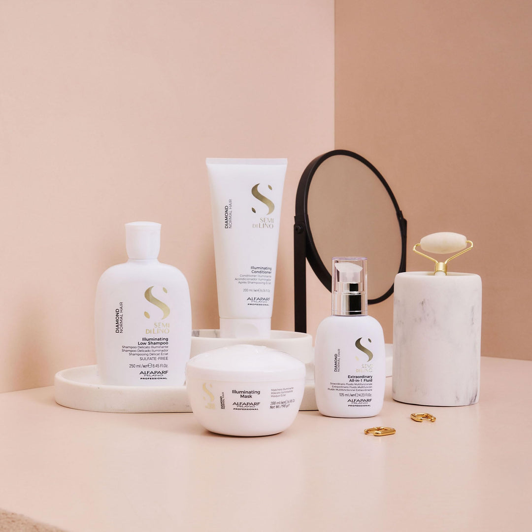 ALFAPARF MILANO Semi di Lino Diamond Illuminating Shampoo