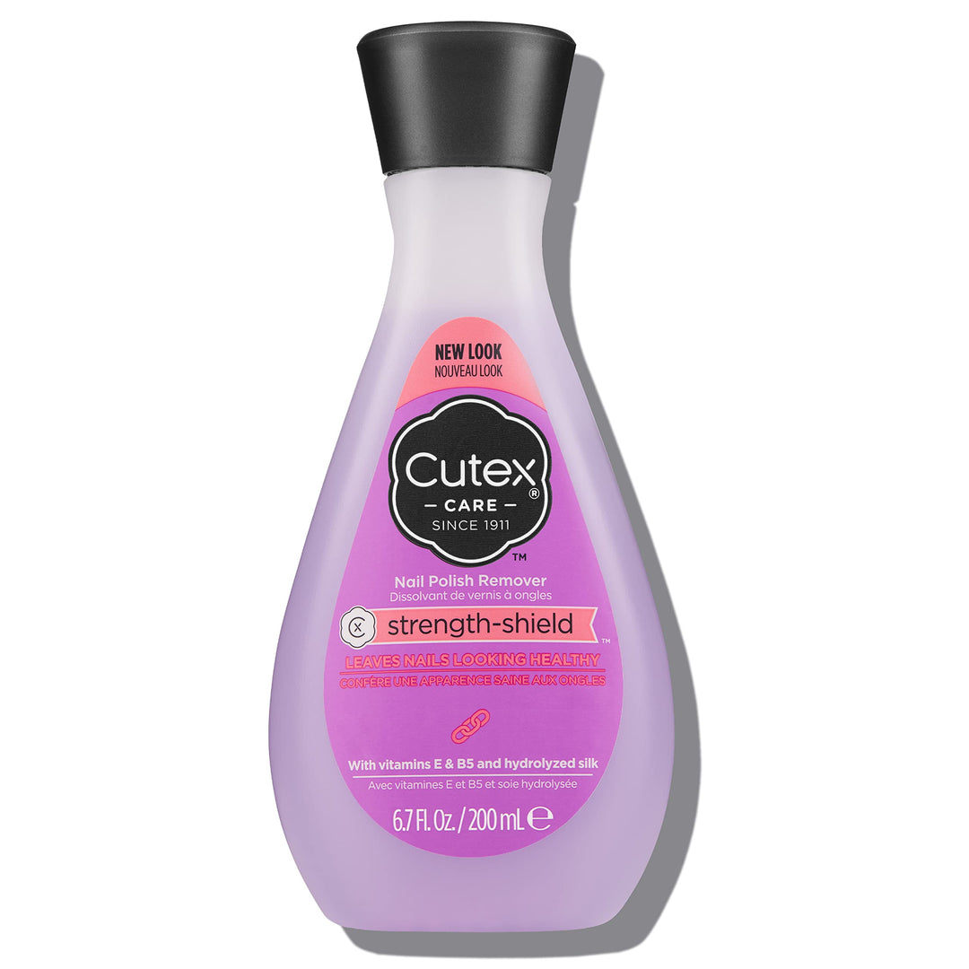 Cutex Strength-Shield Nail Polish Remover, 200 ml