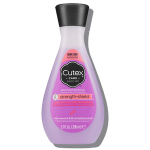 Cutex Strength-Shield Nail Polish Remover, 200 ml